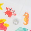 Calcomanías antideslizantes para bañera Guppy