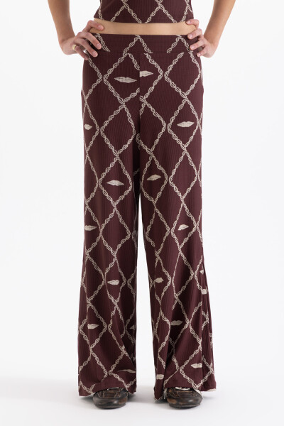 PANTALON AURORA Chocolate