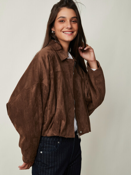 CAMPERA MIO MARRON