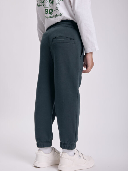Pantalón deportivo jogger Verde