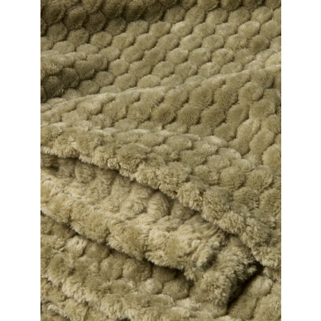 Manta throw ROSENVIAL 130x160 verde Verde
