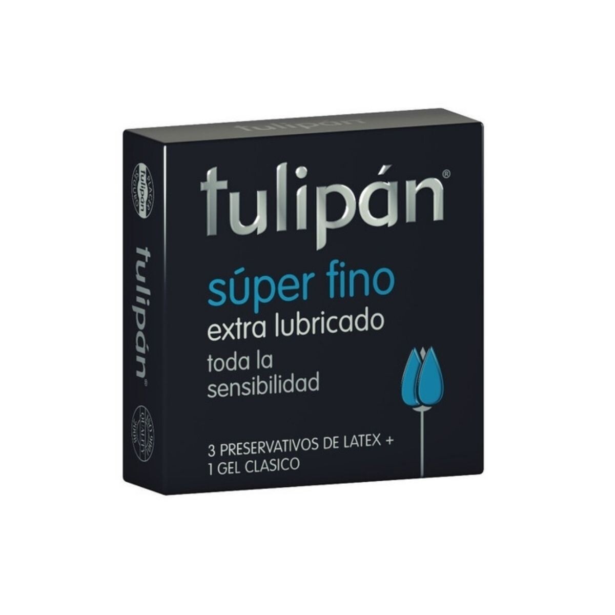 Preservativos Tulipán - Super Fino X3 