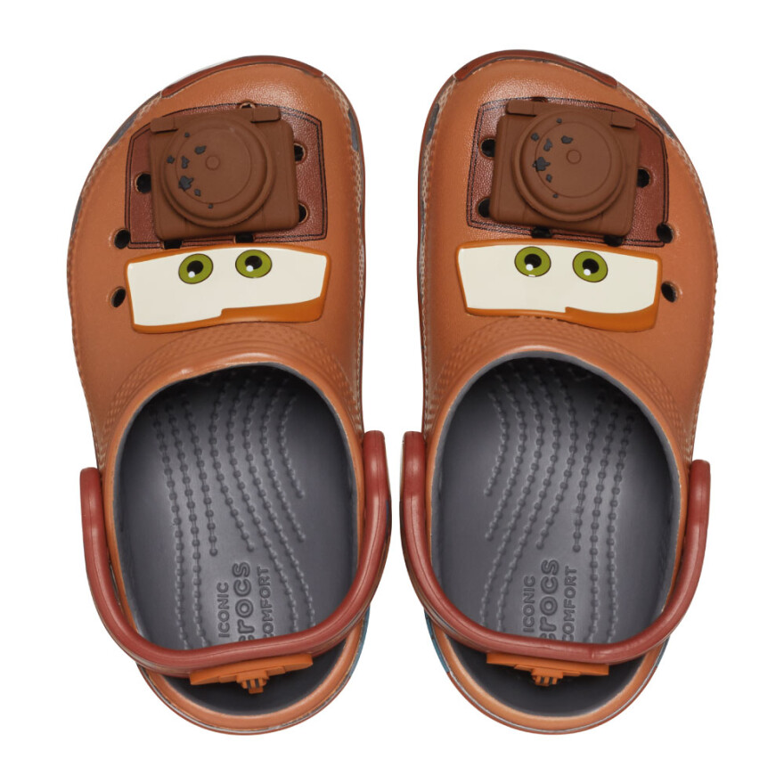 Cars Mate Classic Clog T - Niños Slate Grey