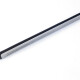 Riel y Goma Stainless - 30 cm.