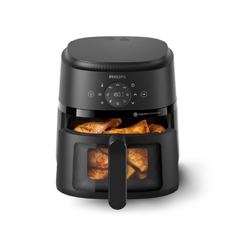 FREIDORA PHILIPS NA220 - 4.2L -Digital/Ventana -Sin Aceite N/A