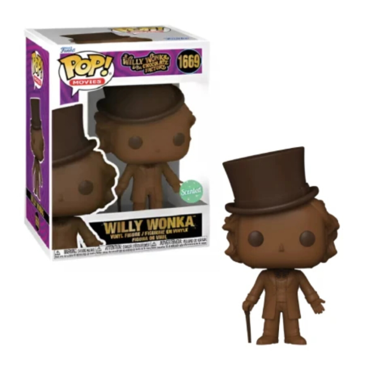 Willy Wonka Willy Wonka And The Chocolate Factory - 1669 [Scented] 