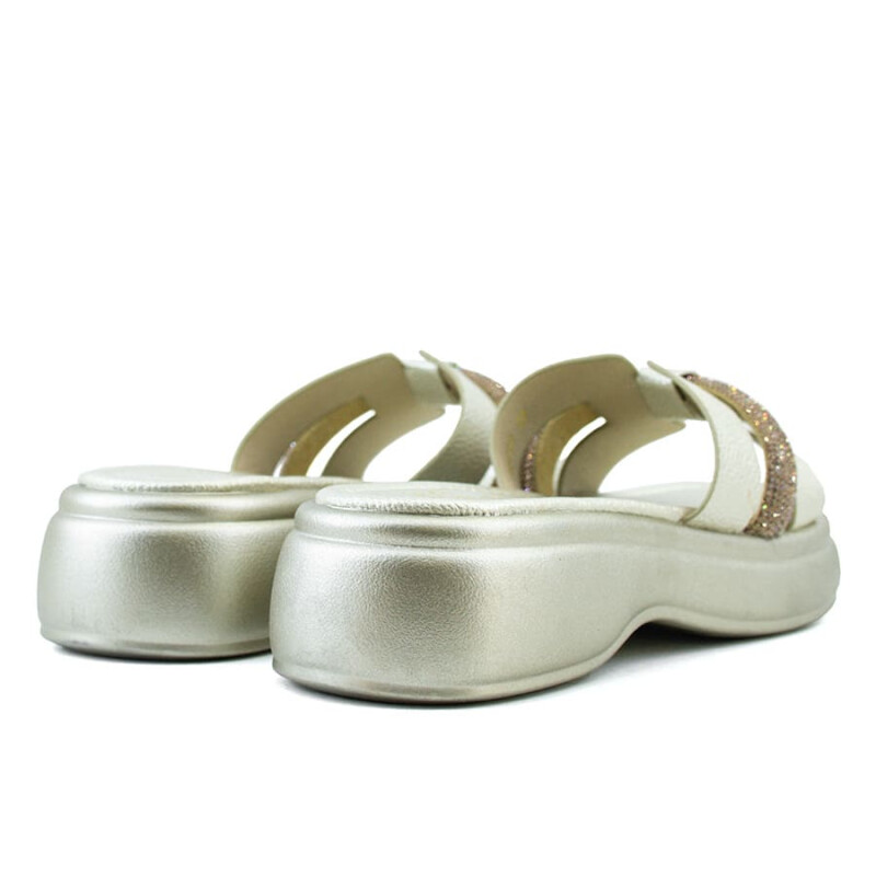Sandalias Chill Sunday de Mujer - NH06W Dorado
