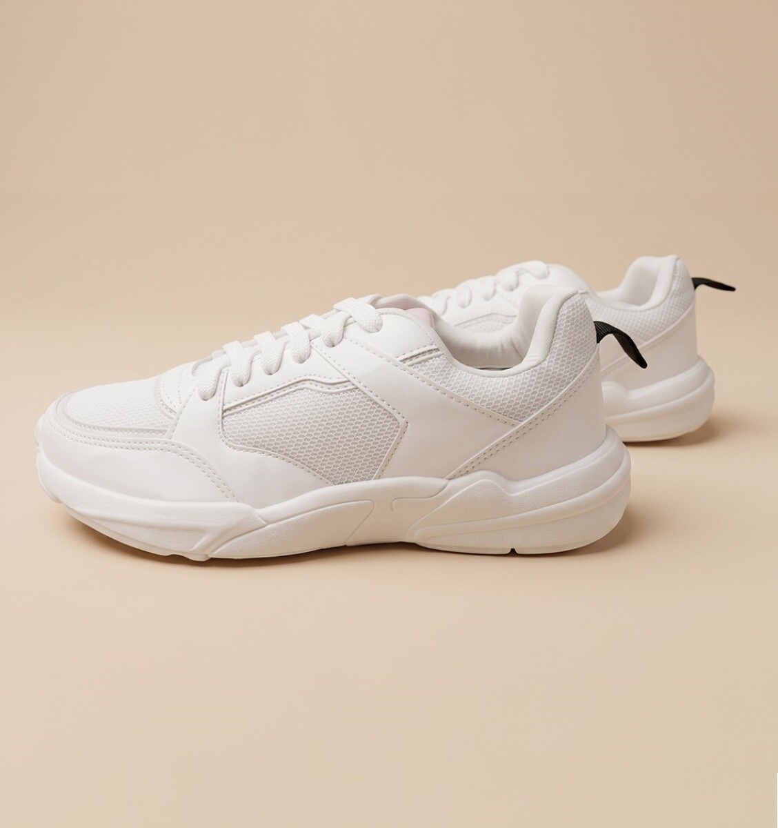 Calzado Casual. - Blanco 