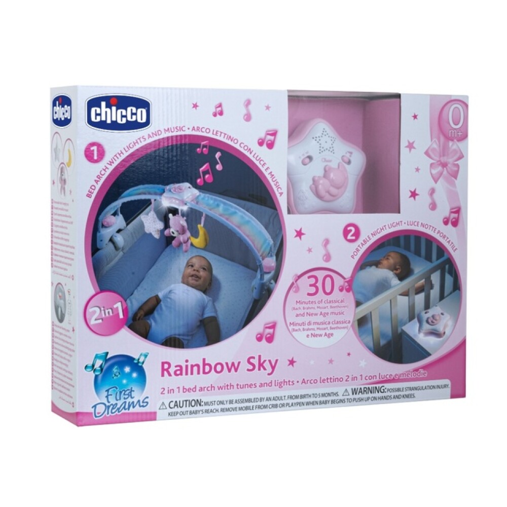 Barra Móvil Rainbow CHICCO rosa