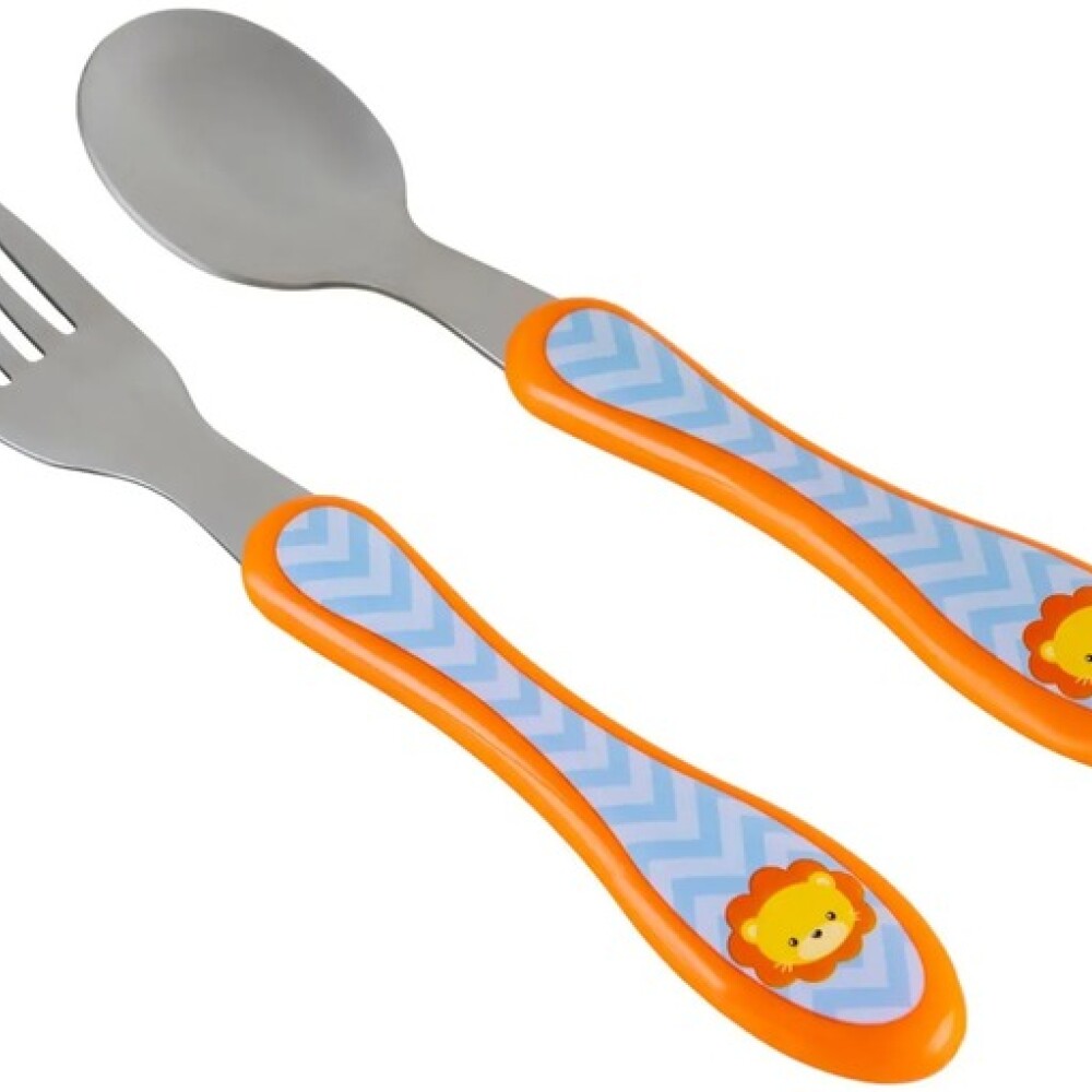 Set cubiertos metal BUBA leon