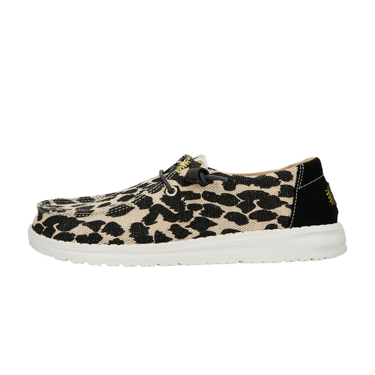 Wendy Leopard - Mujer - Black/grey 