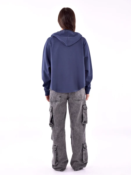 CAMPERA PACI AZUL OSCURO