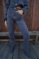 Jean con lentejuelas Azul