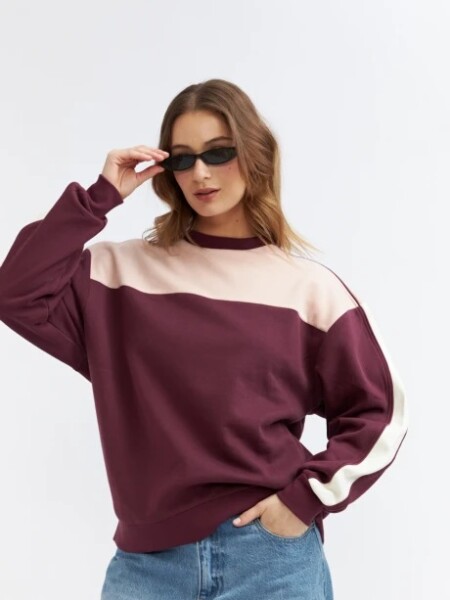 BUZO N.SAILS 21020 NAYA BORD ROSA