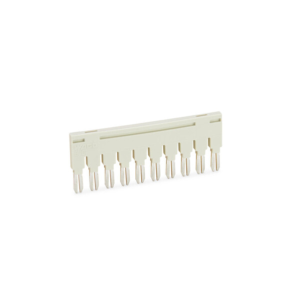 Puente para 10 bornes triple piso 2,5mm² WG1555