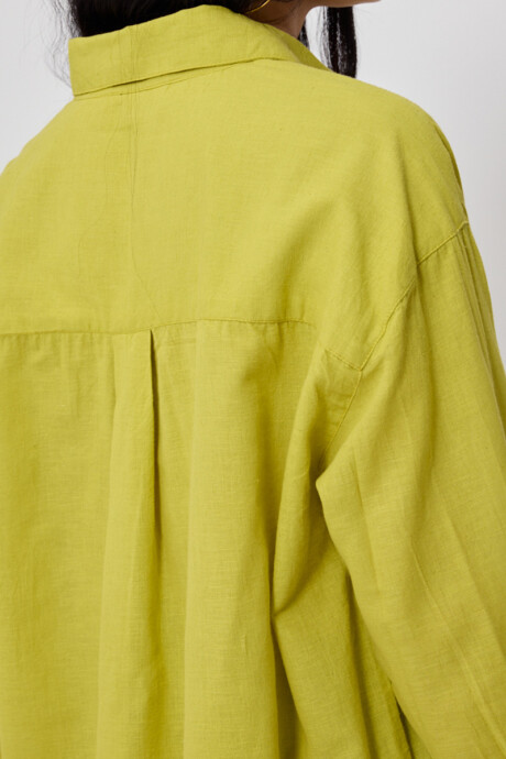 CAMISA VIONA RUSTY Verde