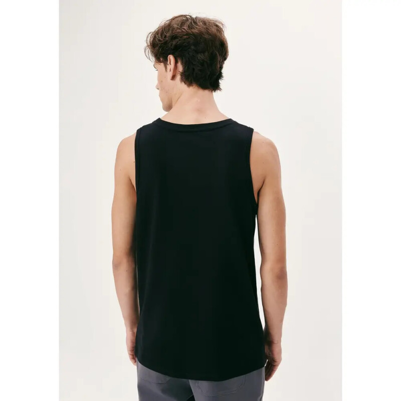 CAMISETA REGATA MASC PRETO ESCURO