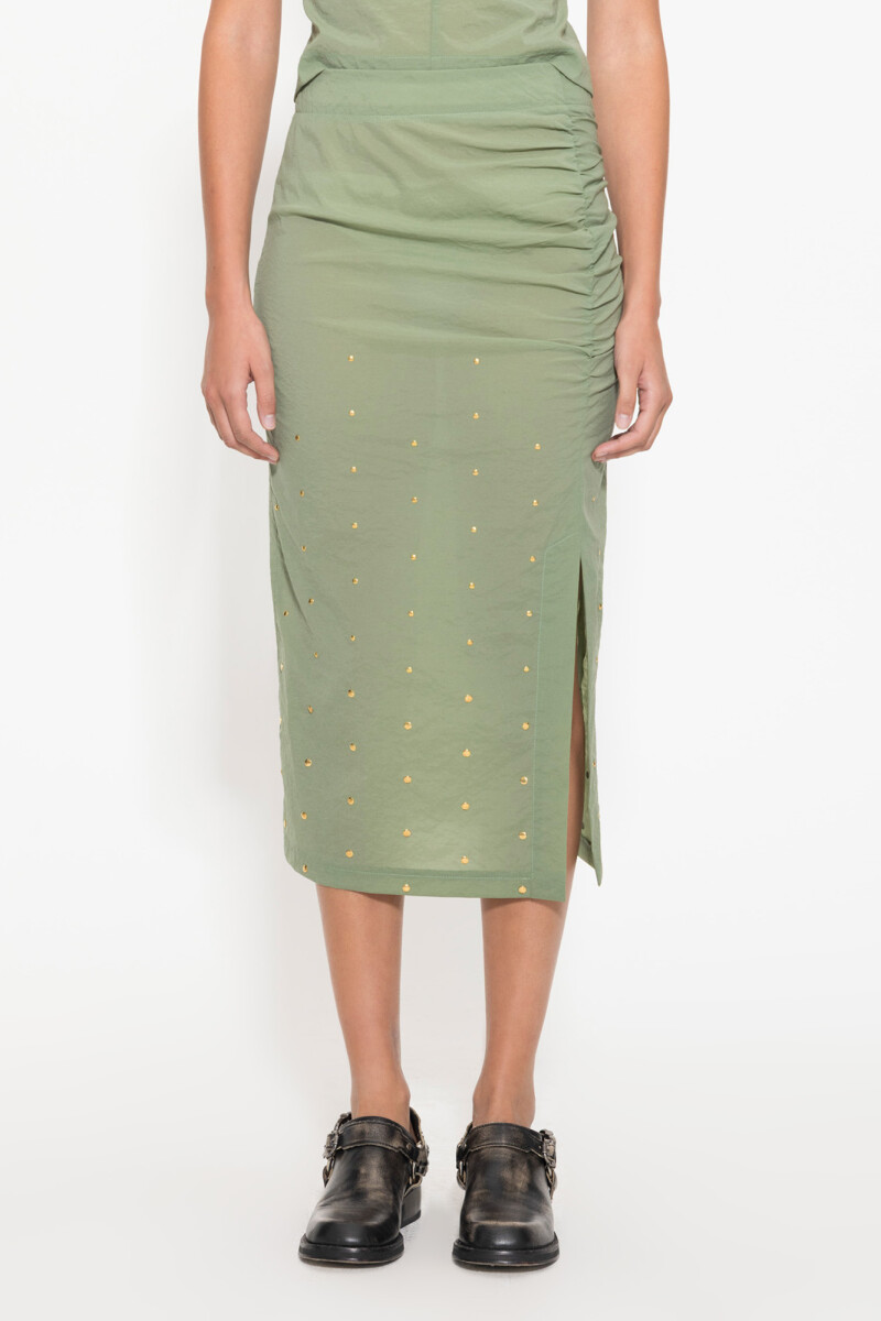 POLLERA LOUISE Verde
