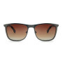 Lentes De Sol Bambu E Madeira Cuadrado - Unisex Gradiente/Ónix