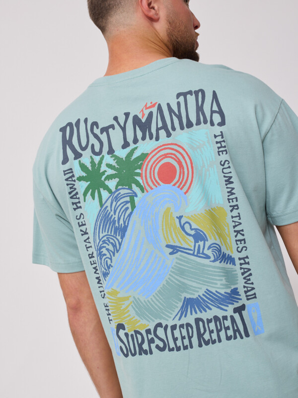 T-SHIRT ZALCONE RUSTY Verde