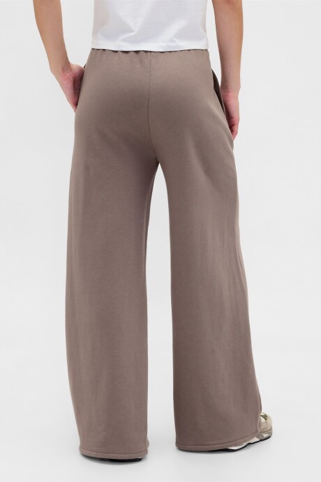 Pantalón Deportivo Baggy Wide Leg Mujer Plymouth Rock