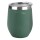 Vaso/Mate térmico Selecta con tapa en acero inoxidable 350ml Verde