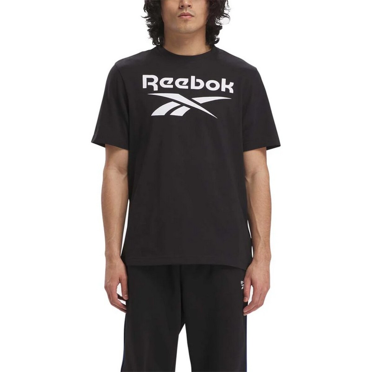 Remera Reebok Identity Big Logo - Negro 