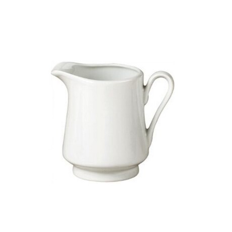 CREMERA 300ml BLANCA PORCELANA CREMERA 300ml BLANCA PORCELANA