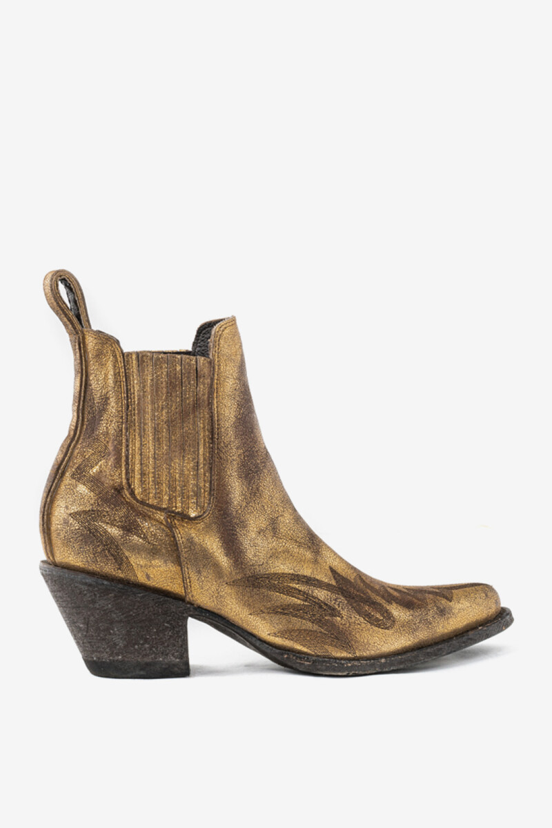 BOTA TEXANA FURY Oro