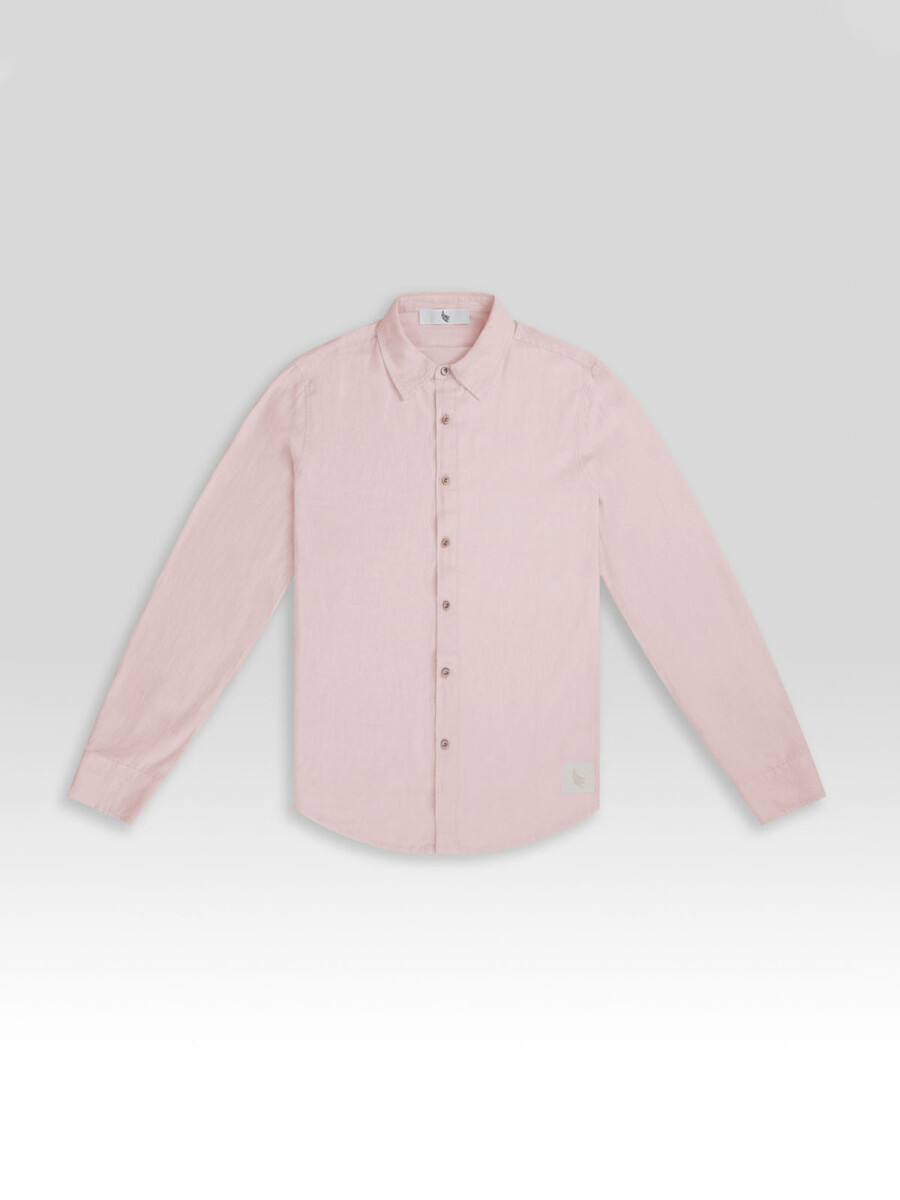 LONG SLEEVE LINEN SHIRT 