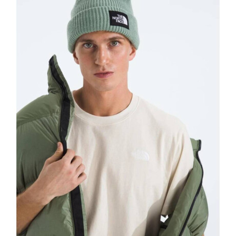 Remera Evolution Simple Dome White Dune