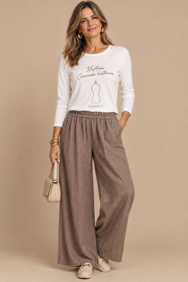 PANTALON BRISA - Visón 