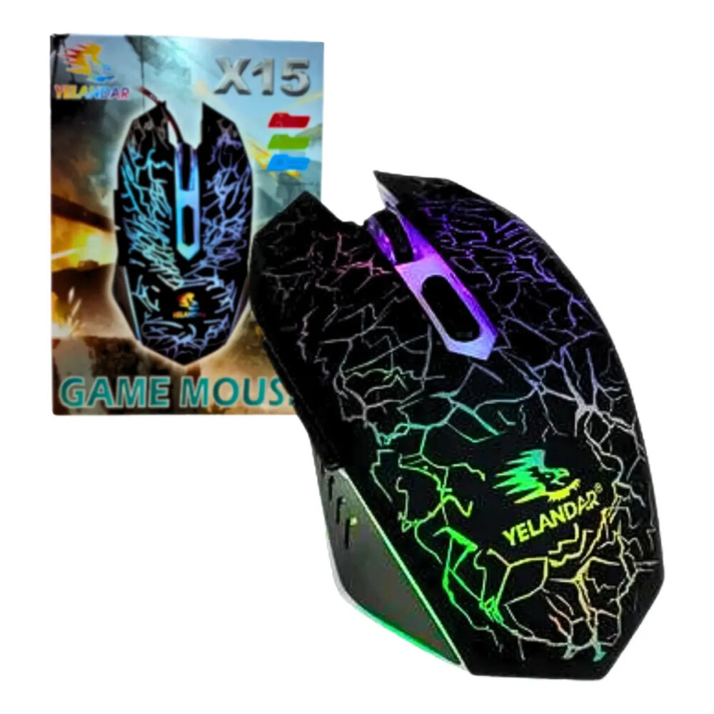 Mouse Gamer Rgb Mouse Gamer Rgb