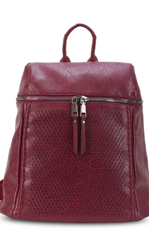 MOCHILA SANTORINI GRANATE