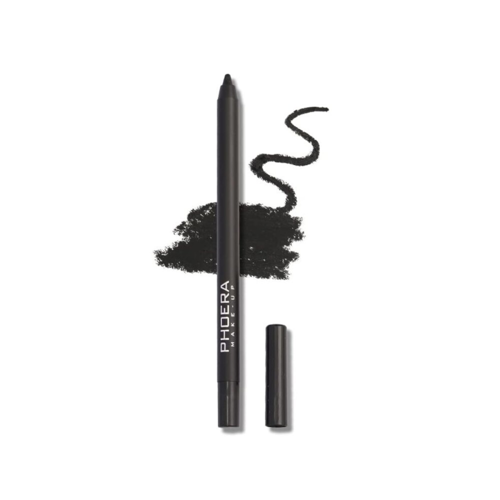 PHOERA DELINEADOR DE OJOS NEGRO CJ única