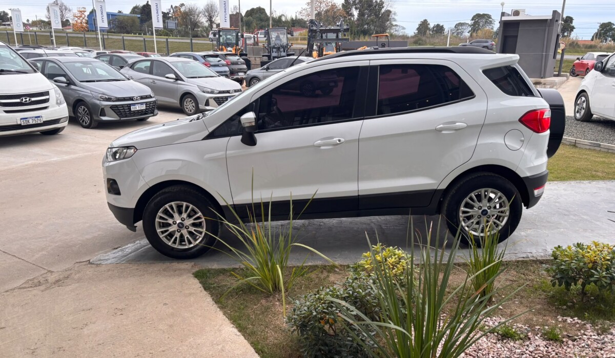 Ford EcoSport 1.6 SE - 2017 Ford EcoSport 1.6 SE - 2017