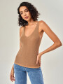 Musculosa Posadas Tostado