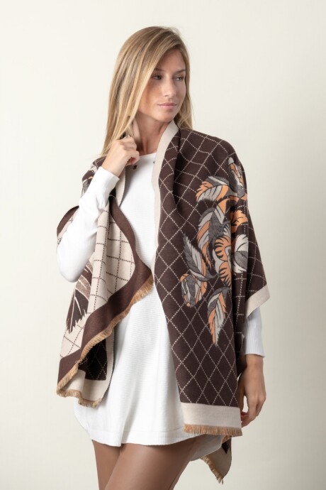 PASHMINA ANNIA Chocolate