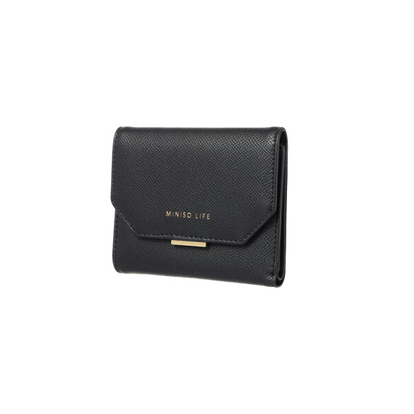 Billetera gold negro