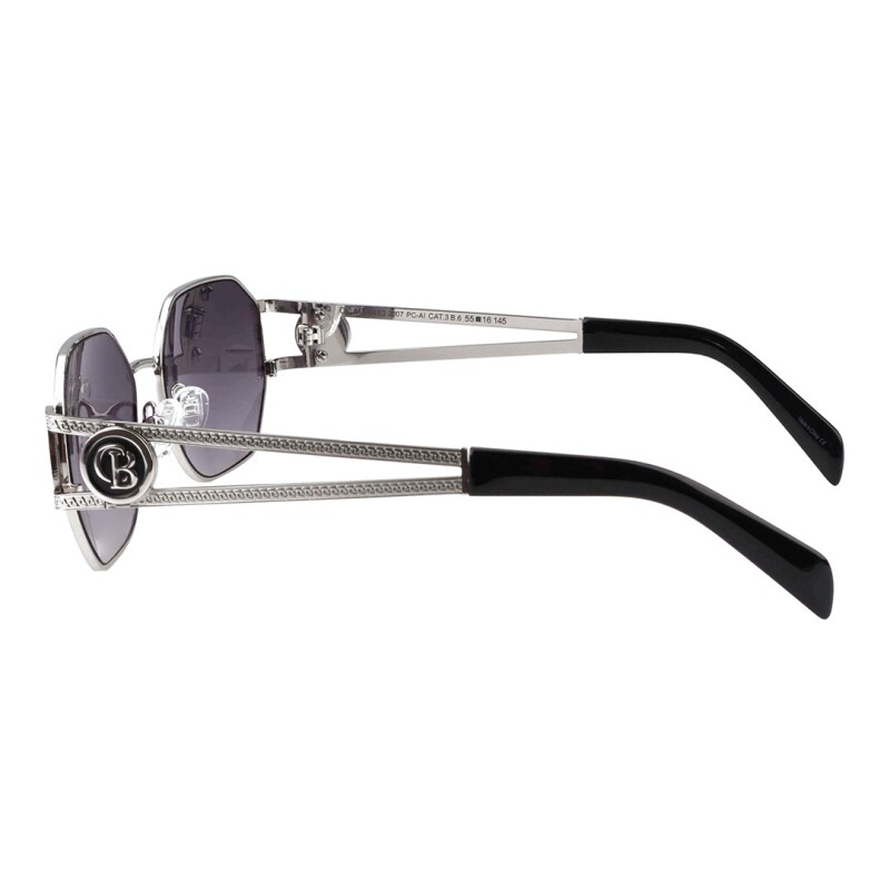 Lentes de Sol Chilli Beans Anitta Negro - Plateado