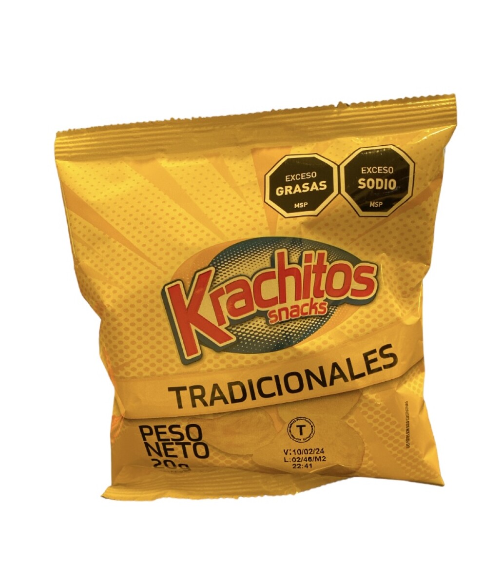 Papas Chips Krachitos 20 grs 