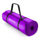 Colchoneta Yogamat 10mm Pilates Bosco Gym Multifuncional Violeta