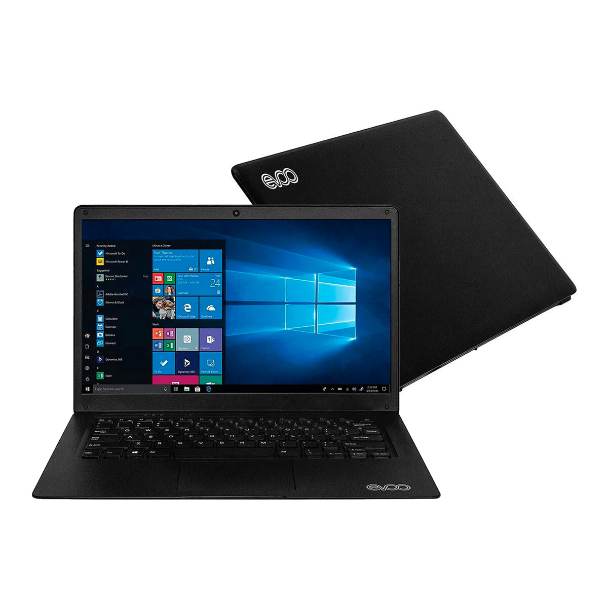 Notebook Evoo 14,1'' N3350 4gb 64gb Win10 
