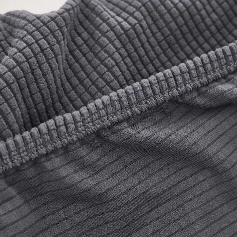 Funda cubre sofá elástica kit 3+2 GRIS