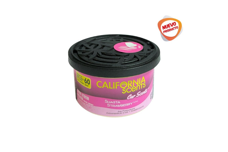 Aromatizador Lata Madera Starwberry Frutilla California Scents Aromatizador Lata Madera Starwberry Frutilla California Scents