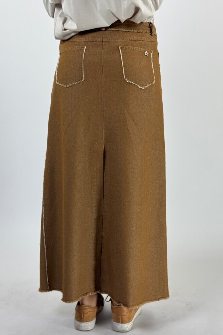 POLLERA NOA Camel