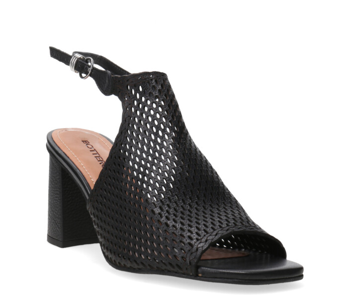 Sandalias de Mujer Bottero con taco Negro