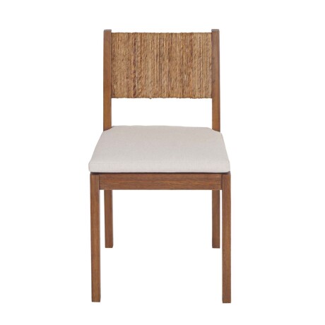 SILLA DE COMEDOR MADERA MARRON MINDI