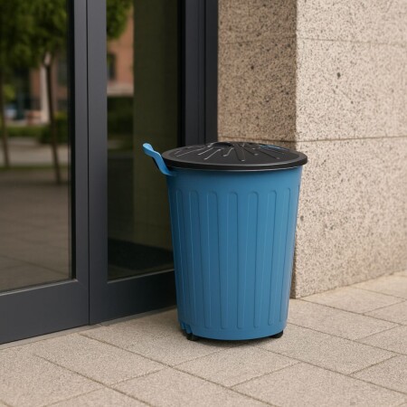 TACHO PAPELERA ARQPLAST 100 LITROS COLOR 54X64CM TACHO PAPELERA ARQPLAST 100 LITROS COLOR 54X64CM
