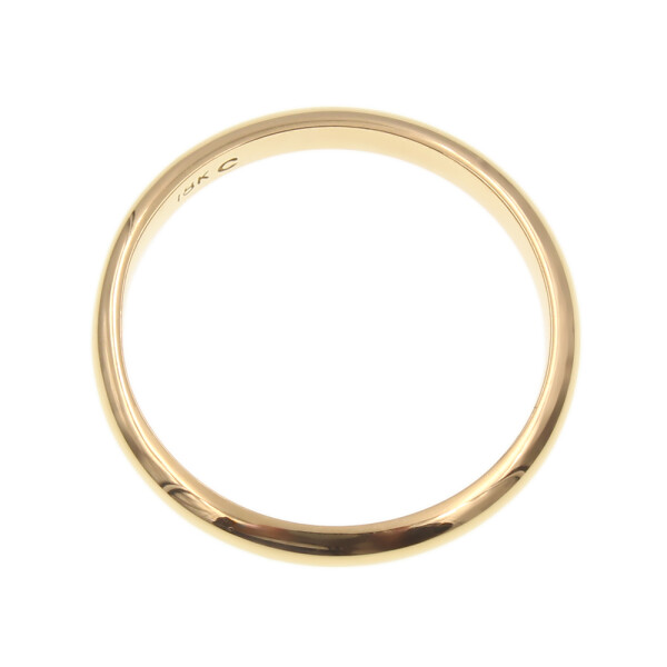 Par de alianzas clásicas en oro amarillo 18k de 3mm y triple altura bombé Par de alianzas clásicas en oro amarillo 18k de 3mm y triple altura bombé